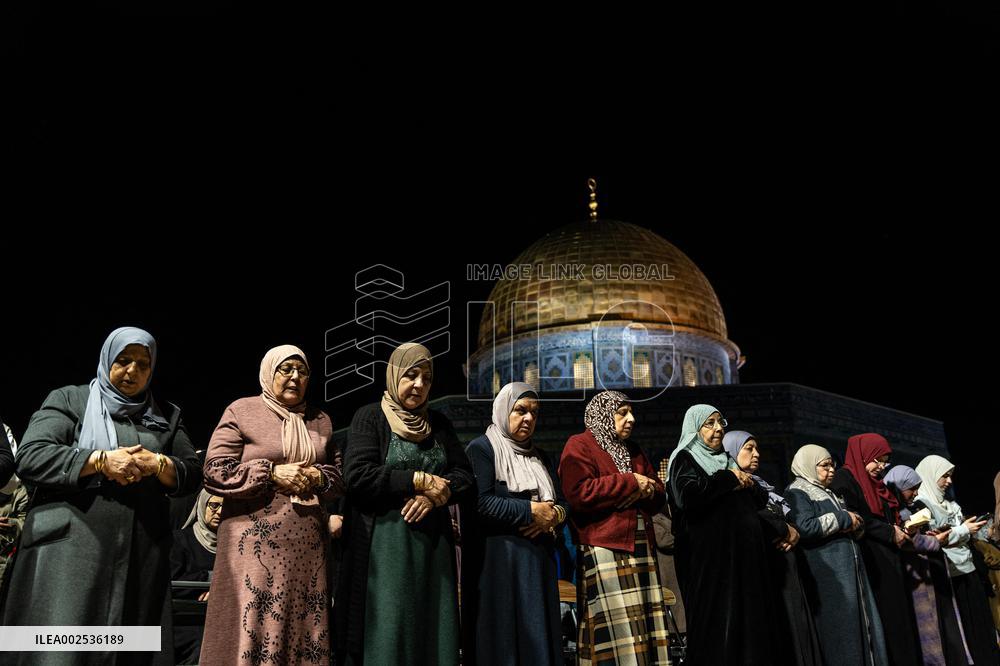 Last Friday Prayer - Jerusalem