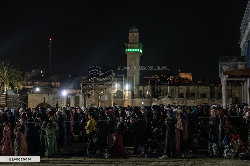Last Friday Prayer - Jerusalem
