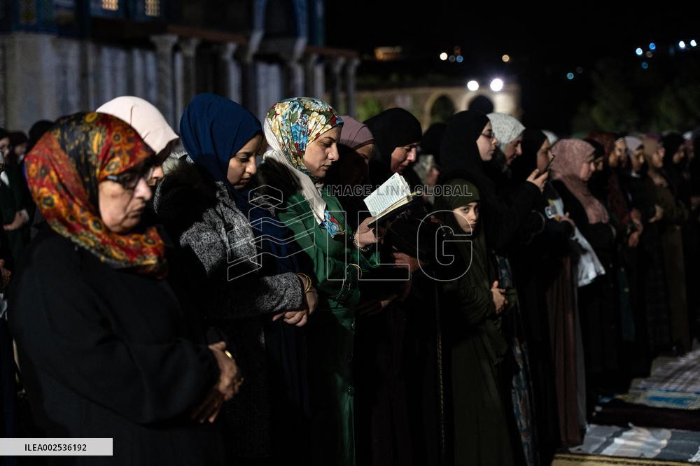 Last Friday Prayer - Jerusalem