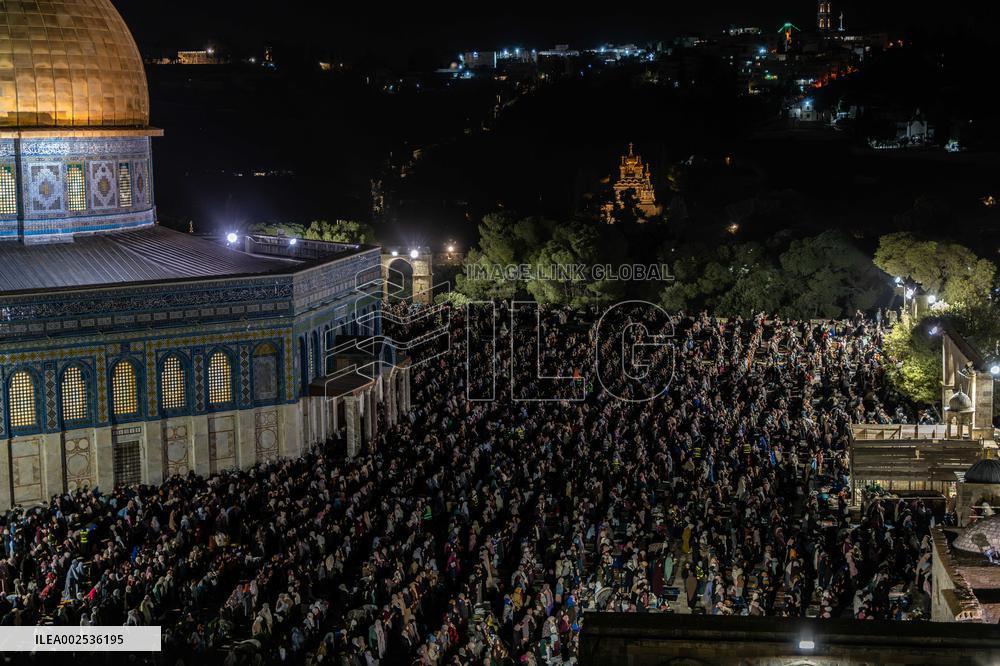 Last Friday Prayer - Jerusalem