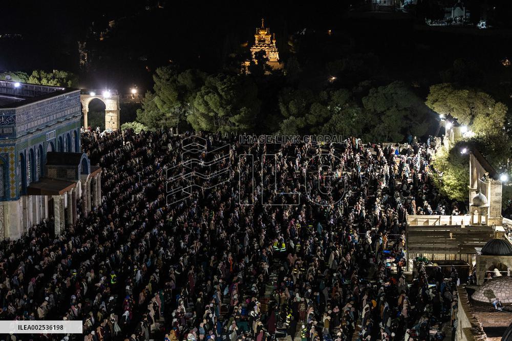 Last Friday Prayer - Jerusalem