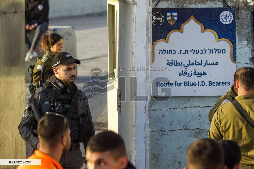 Last Friday Prayer - Jerusalem