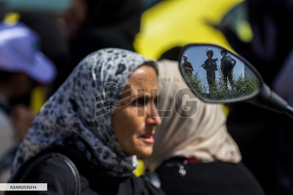 Last Friday Prayer - Jerusalem