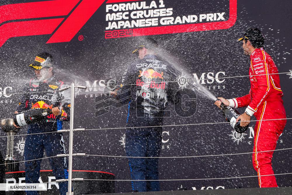 (SP)JAPAN-SUZUKA-F1-GRAND PRIX