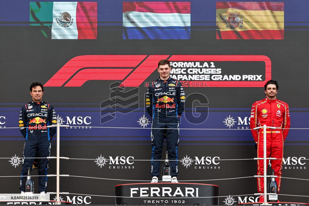 (SP)JAPAN-SUZUKA-F1-GRAND PRIX