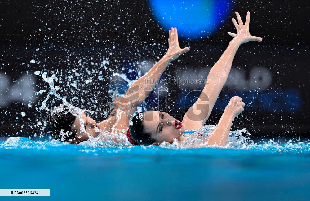 (SP)CHINA-BEIJING-WORLD AQUATICS ARTISTIC SWIMMING-WORLD CUP(CN)
