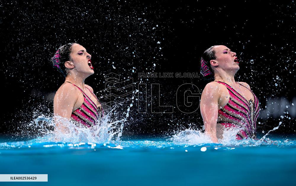 (SP)CHINA-BEIJING-WORLD AQUATICS ARTISTIC SWIMMING-WORLD CUP(CN)
