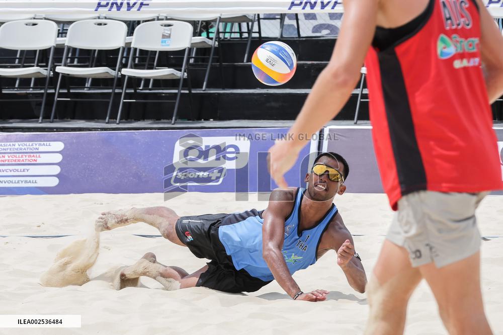 (SP)THE PHILIPPINES-LAGUNA PROVINCE-BEACH VOLLEYBALL-AVC BEACH TOUR NUVALI OPEN