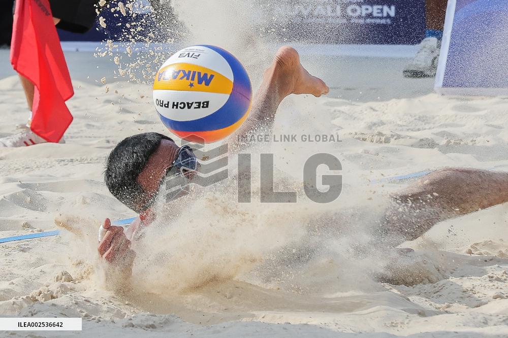 (SP)THE PHILIPPINES-LAGUNA PROVINCE-BEACH VOLLEYBALL-AVC BEACH TOUR NUVALI OPEN