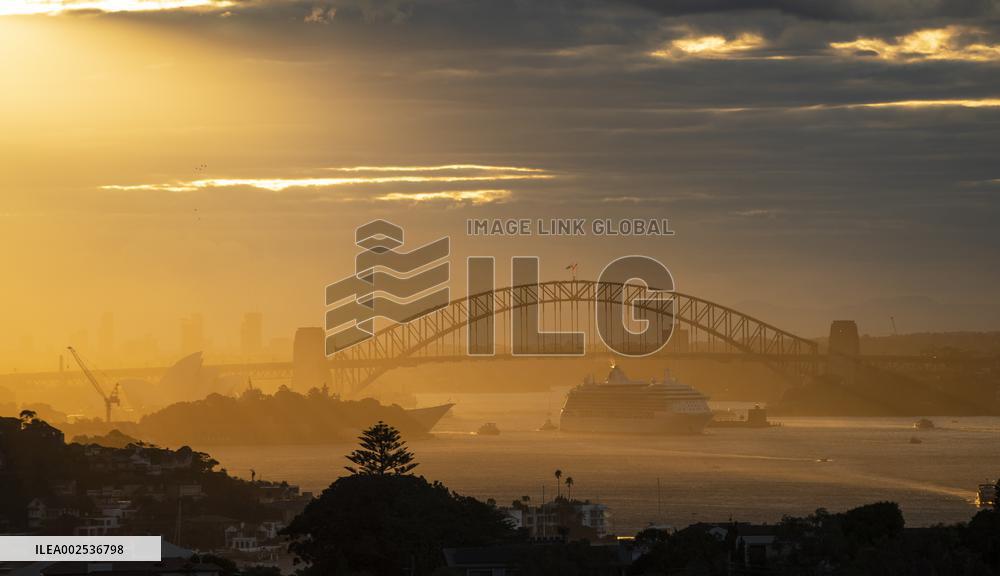 AUSTRALIA-SYDNEY-CITY VIEW