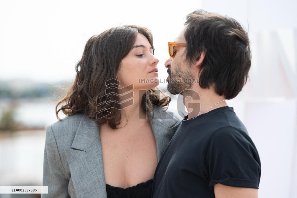 CannesSeries Living On A Razor s Edge Photocall