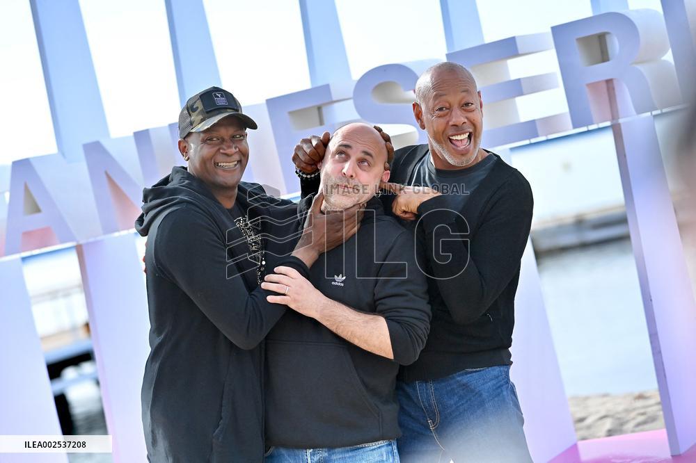 7th Canneseries - Handball, Une Histoire De Famille Photocall