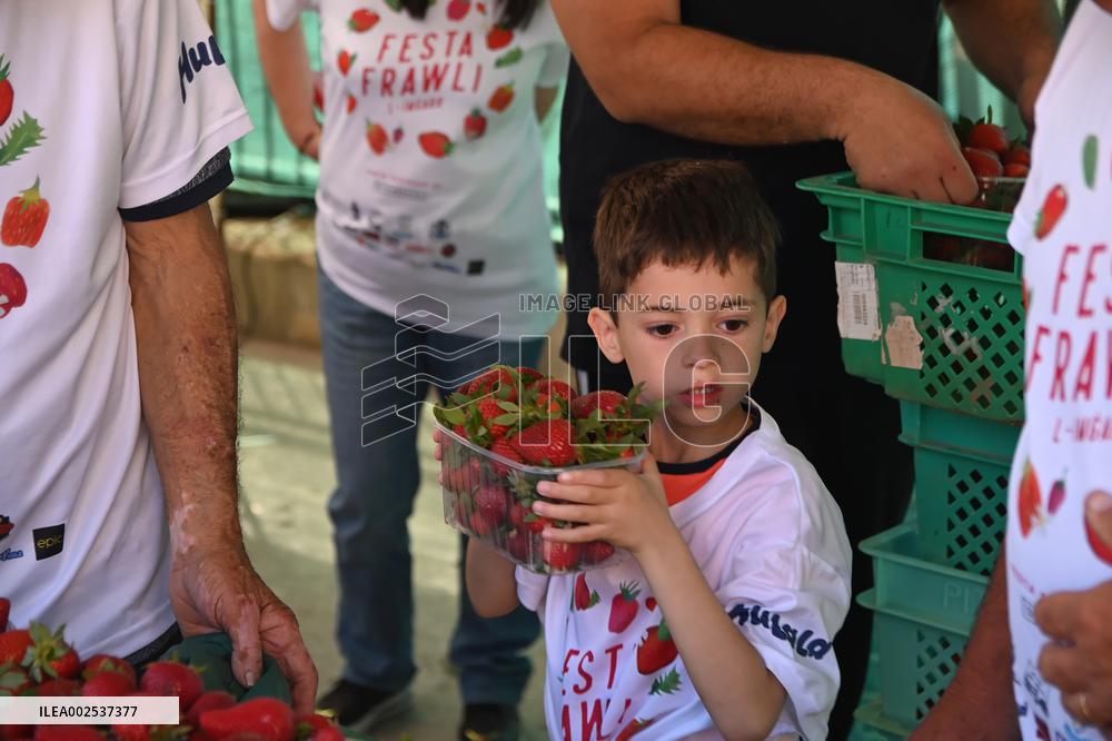 MALTA-MGARR-STRAWBERRY FESTIVAL