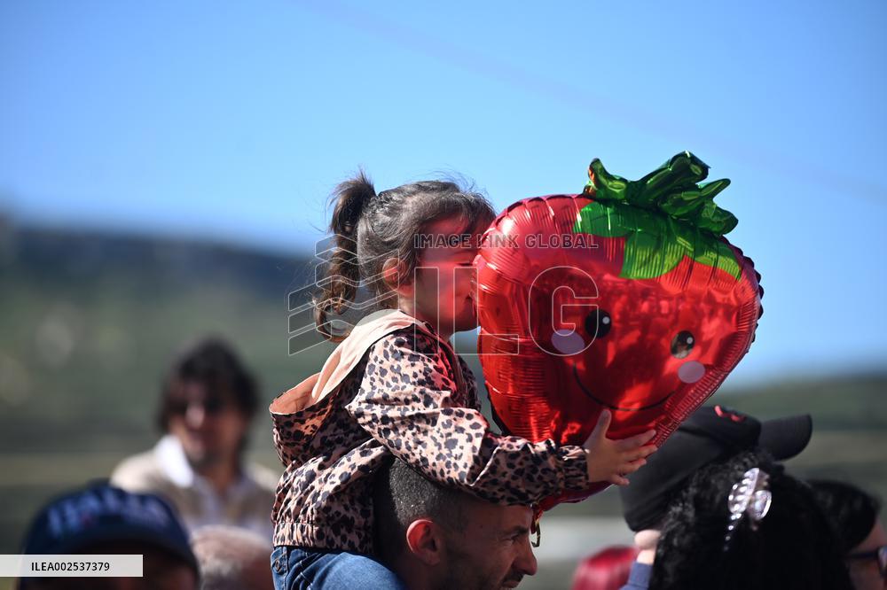 MALTA-MGARR-STRAWBERRY FESTIVAL