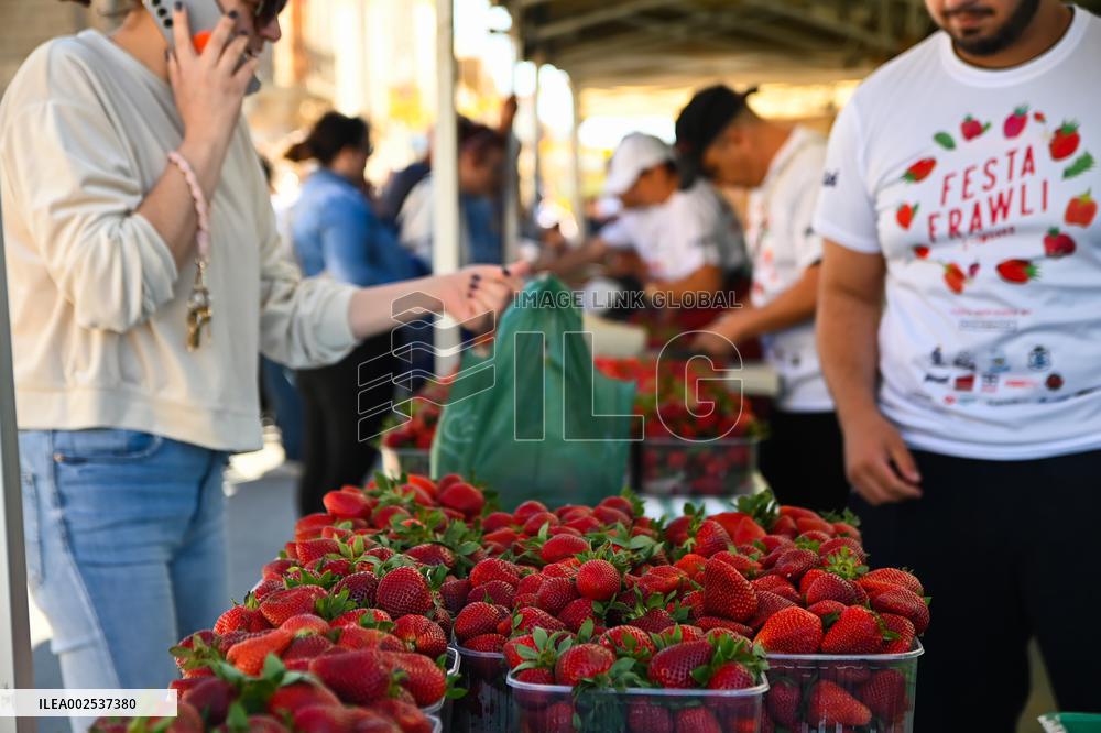 MALTA-MGARR-STRAWBERRY FESTIVAL