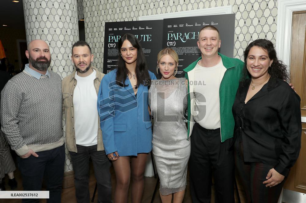 Parachute Screening - NYC