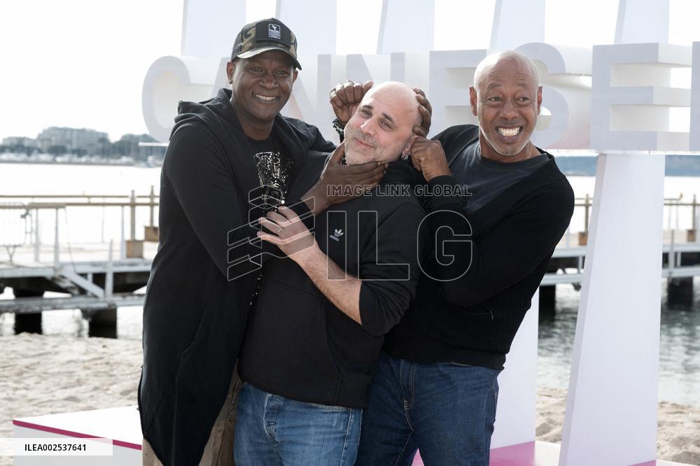 Handball, Une Histoire De Famille Photocall - Day 3 - Cannes