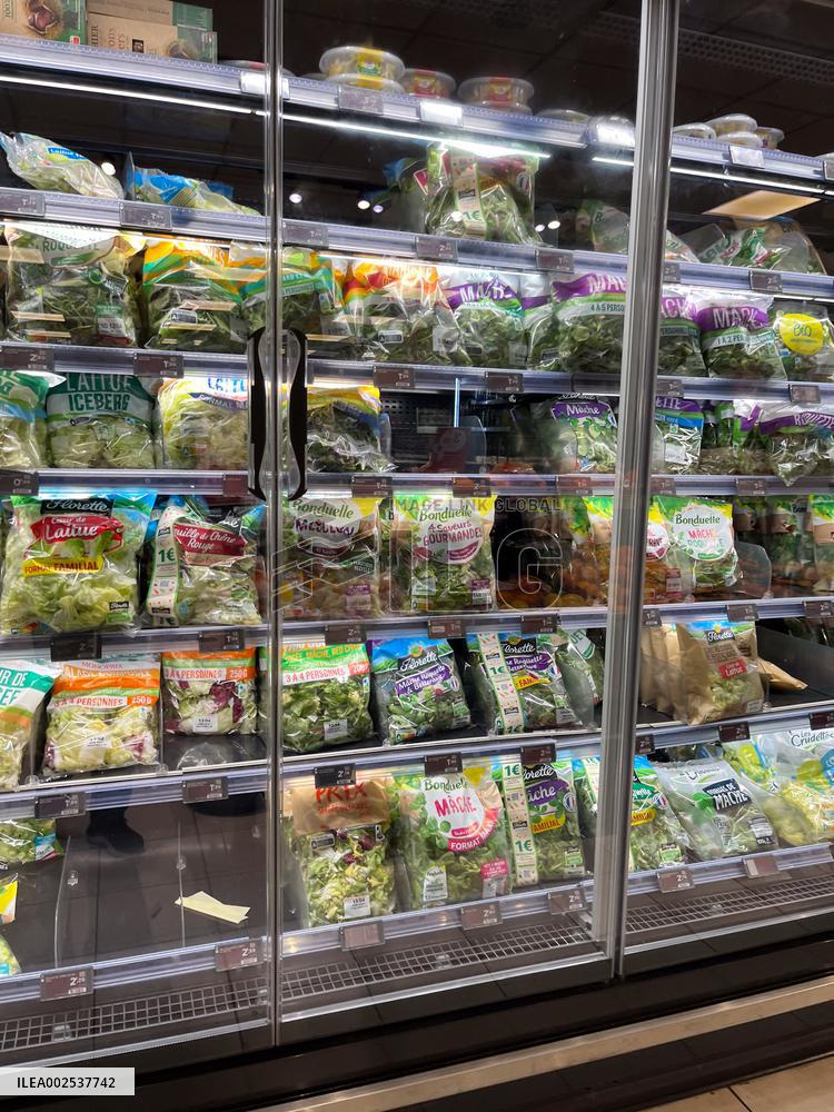 Pesticide Residues In Salads - France