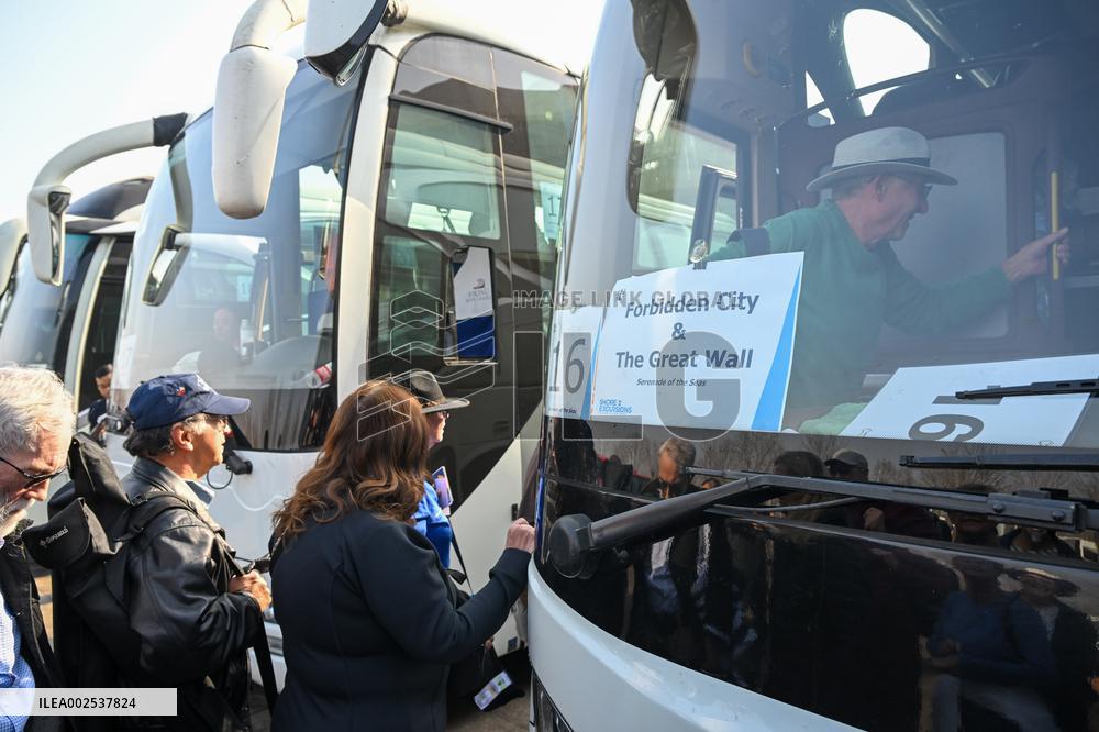 CHINA-TIANJIN-INT'L CRUISE HOME PORT-FOREIGN TOURISTS (CN)