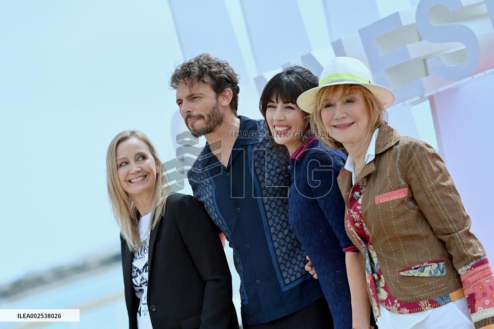 7th Canneseries - Broceliande Photocall