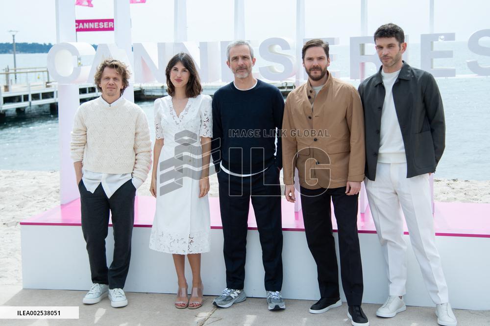 CannesSeries Becoming Karl Lagerfeld Photocall