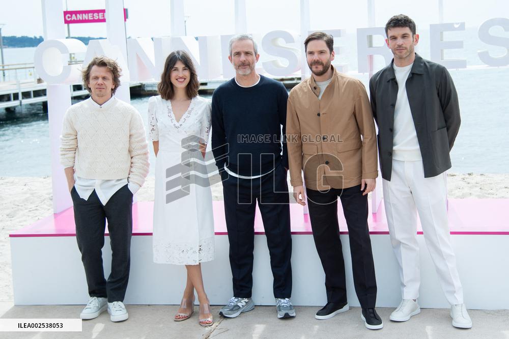 CannesSeries Becoming Karl Lagerfeld Photocall