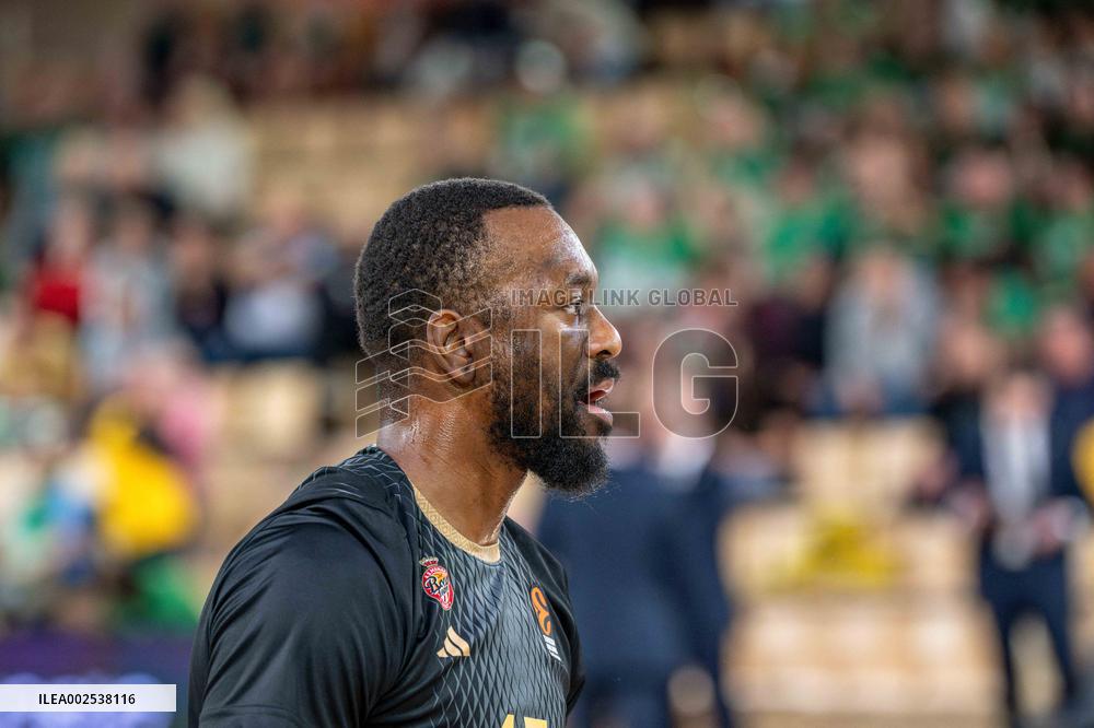 Euroleague Basketball - AS Monaco vs Zalgiris Kaunas
