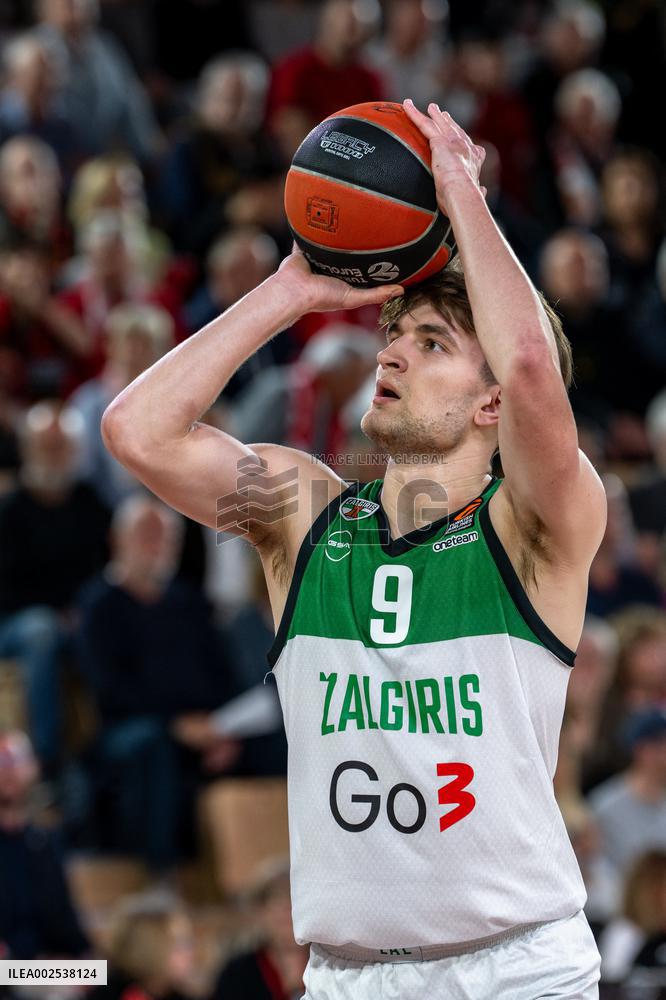 Euroleague Basketball - AS Monaco vs Zalgiris Kaunas