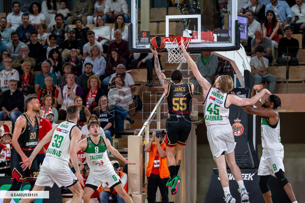 Euroleague Basketball - AS Monaco vs Zalgiris Kaunas