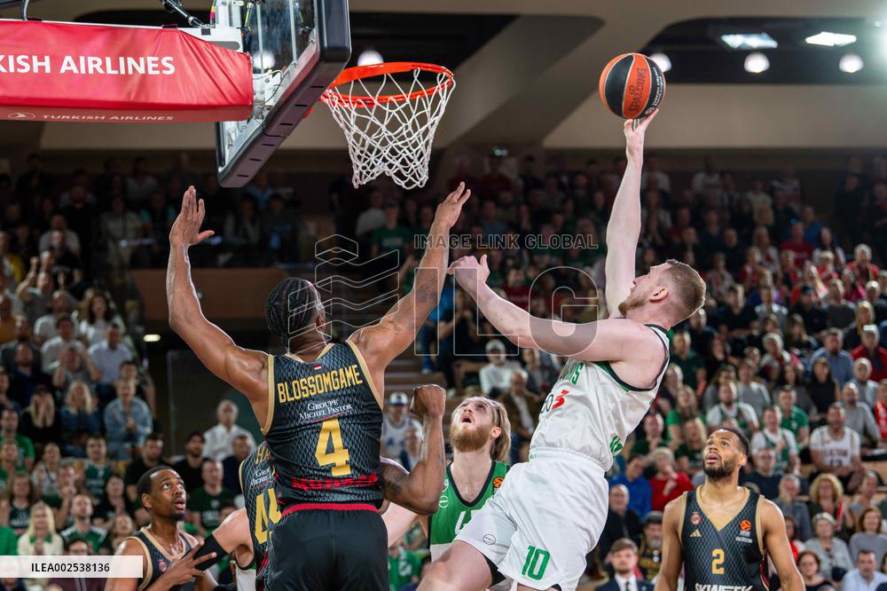 Euroleague Basketball - AS Monaco vs Zalgiris Kaunas