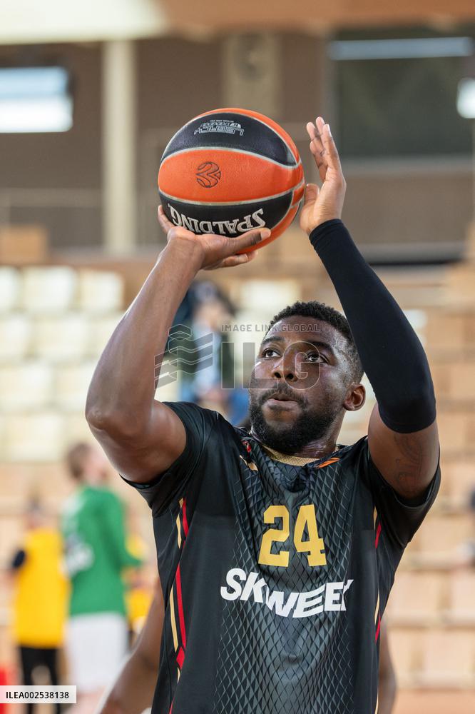 Euroleague Basketball - AS Monaco vs Zalgiris Kaunas
