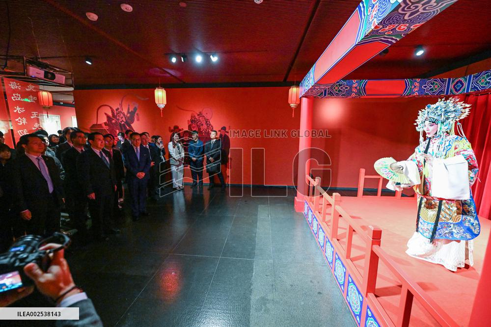 CHINA-BEIJING-MA YING-JEOU-TAIWAN YOUTH-NCPA-VISIT (CN)