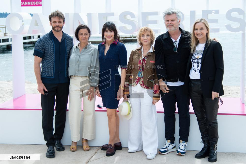 CannesSeries Broceliande Photocall