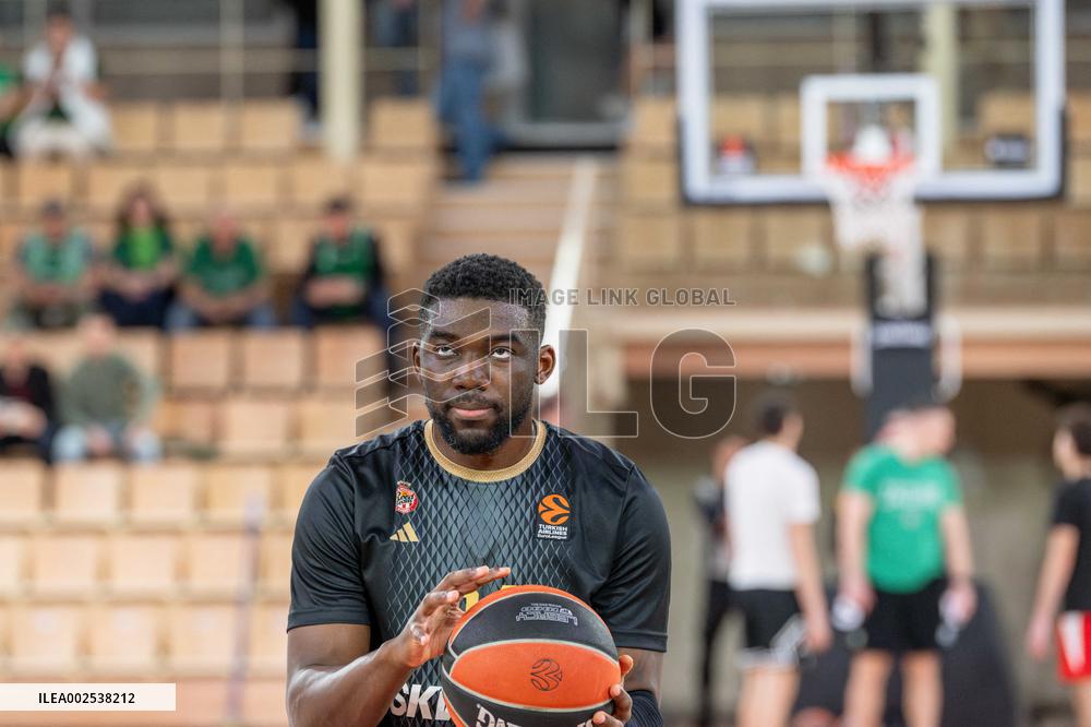 Euroleague Basketball - AS Monaco vs Zalgiris Kaunas