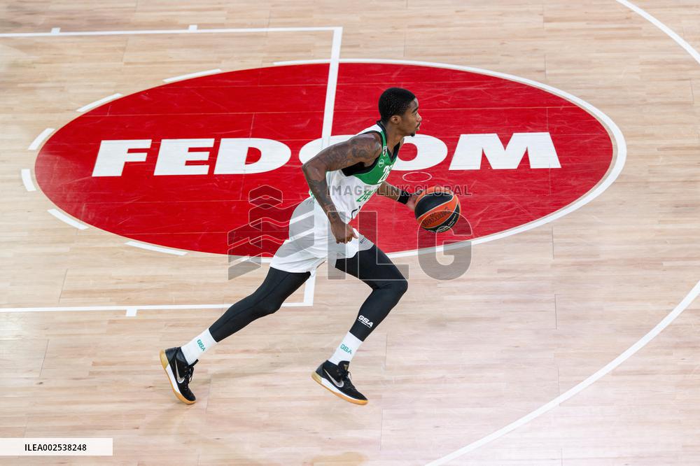 Euroleague Basketball - AS Monaco vs Zalgiris Kaunas