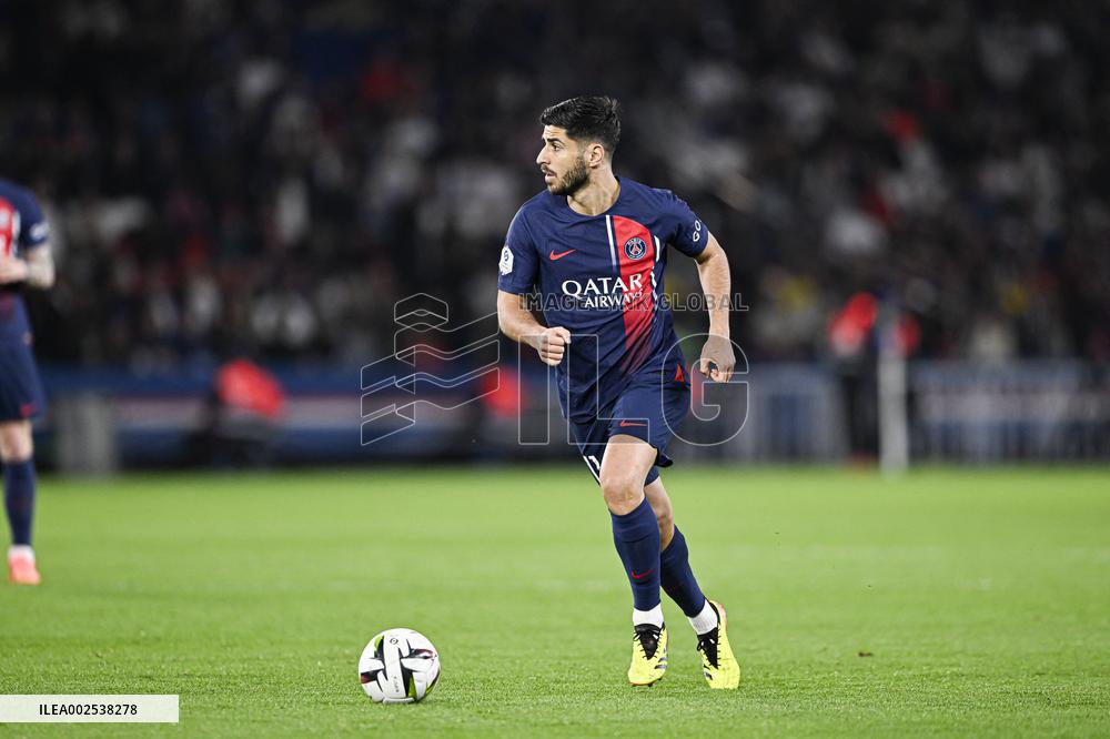 French L1 - PSG vs Clermont Foot 63