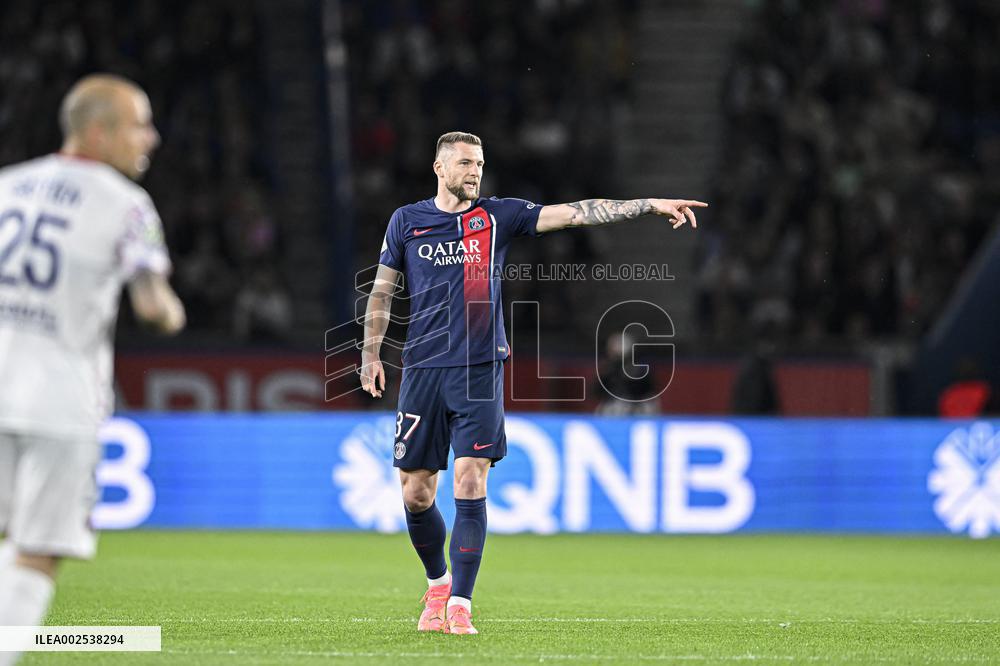 French L1 - PSG vs Clermont Foot 63