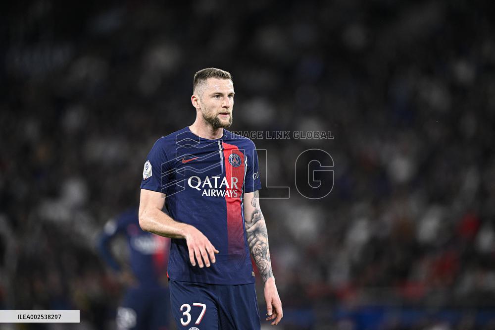 French L1 - PSG vs Clermont Foot 63