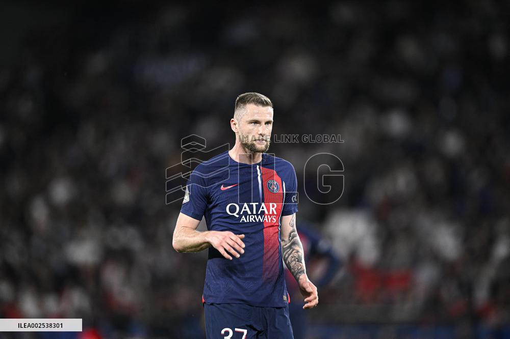 French L1 - PSG vs Clermont Foot 63