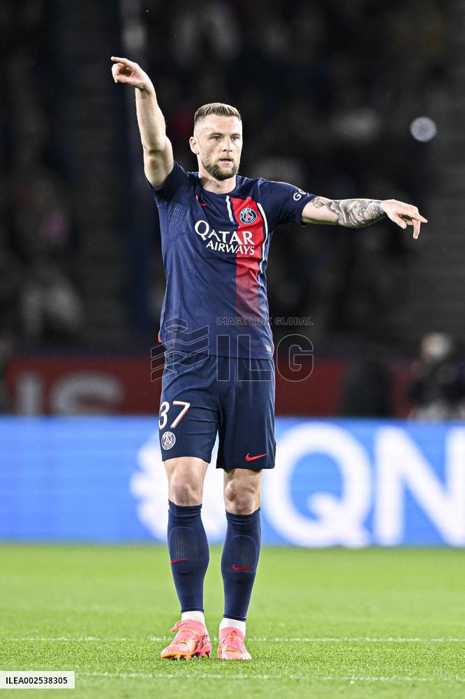 French L1 - PSG vs Clermont Foot 63
