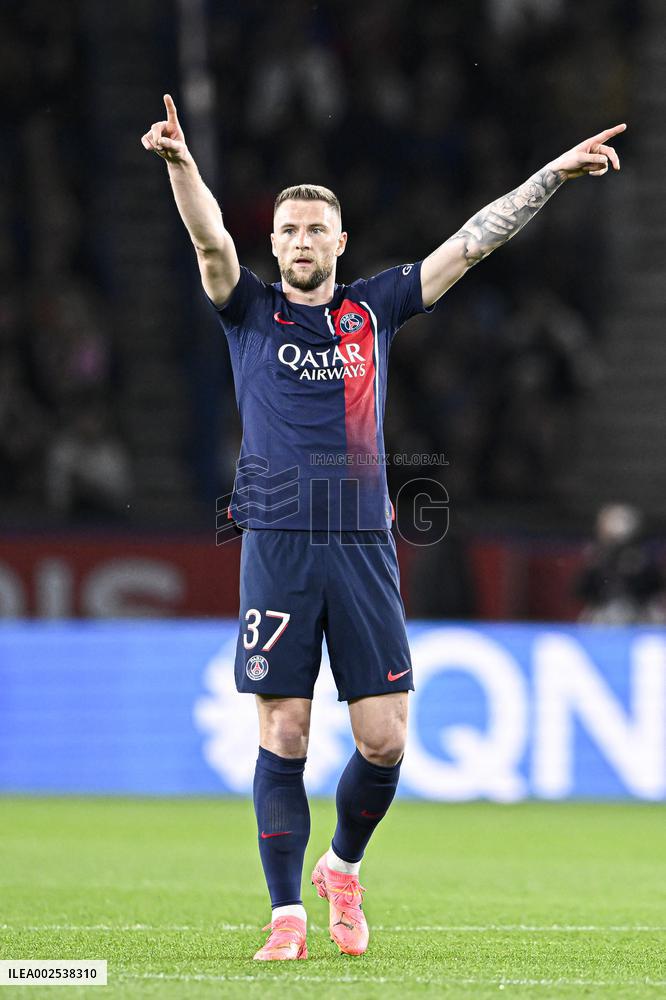 French L1 - PSG vs Clermont Foot 63