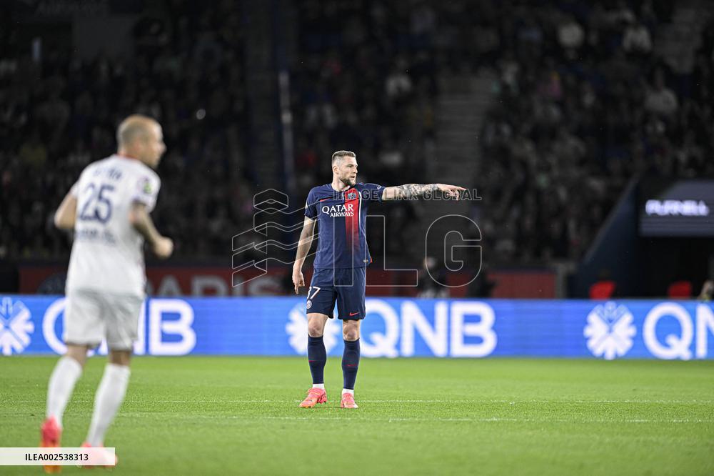 French L1 - PSG vs Clermont Foot 63