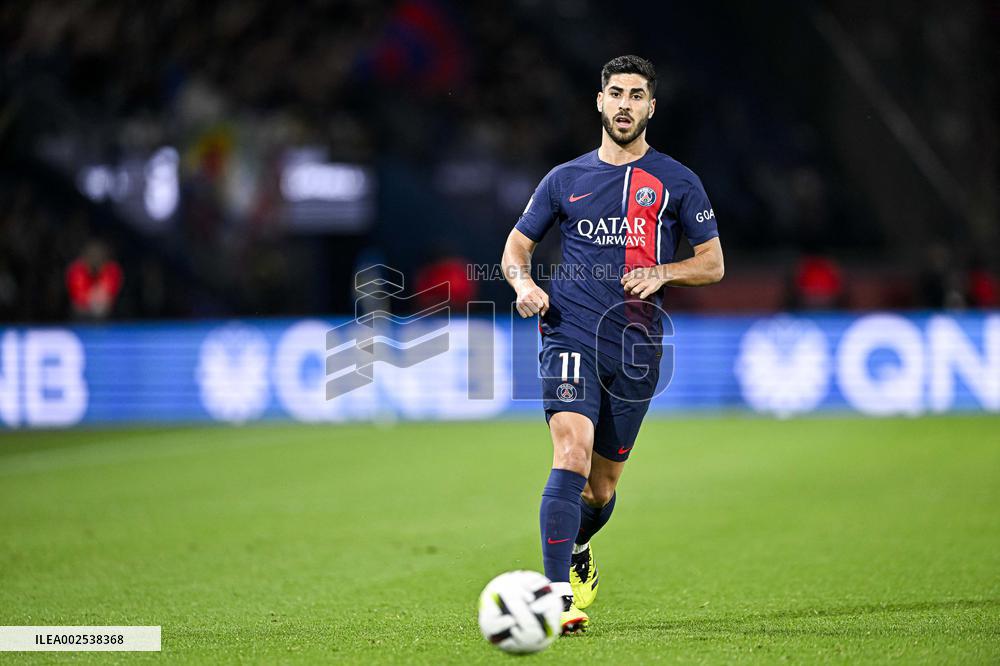 French L1 - PSG vs Clermont Foot 63