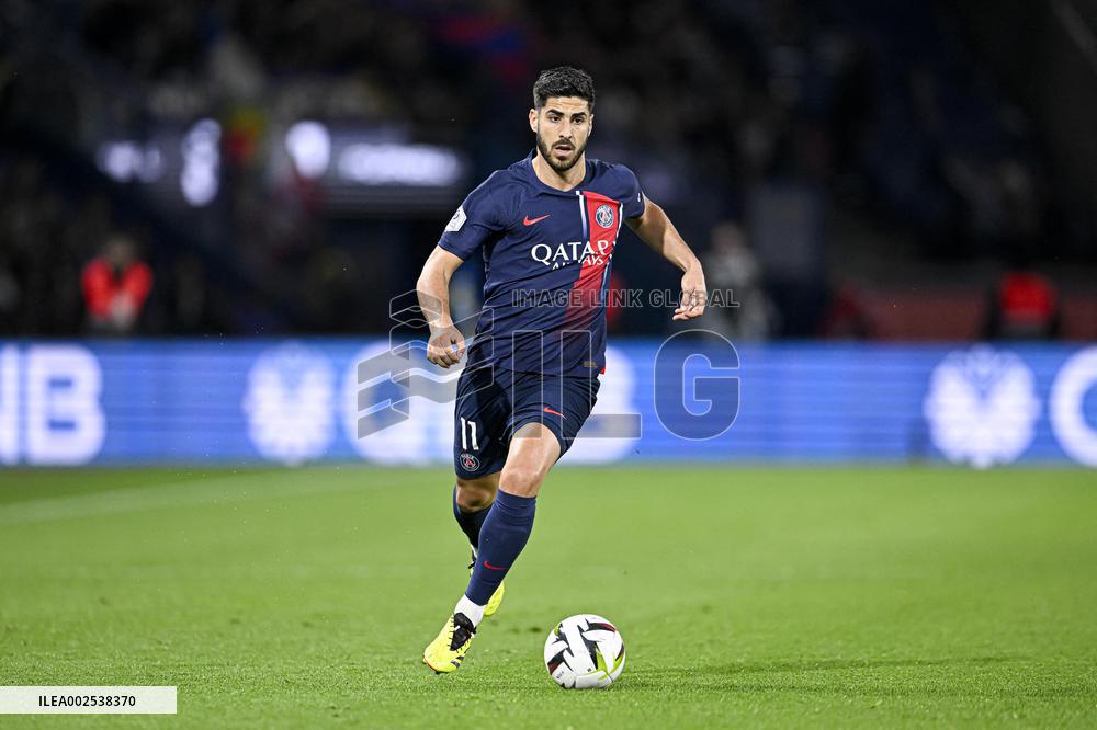 French L1 - PSG vs Clermont Foot 63