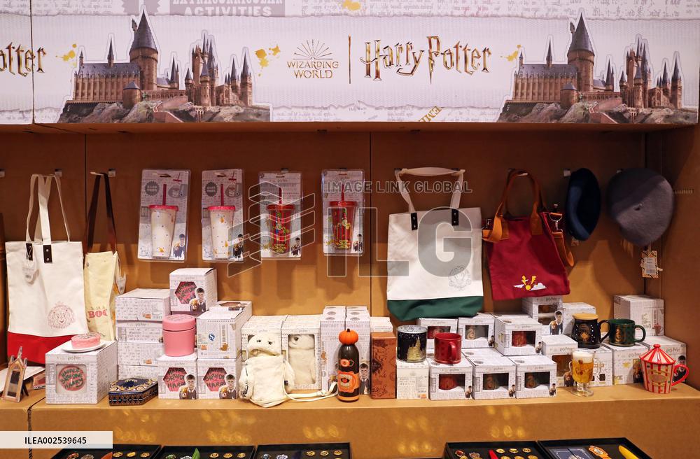 Harry Potter Pop-up Store in Shanghai