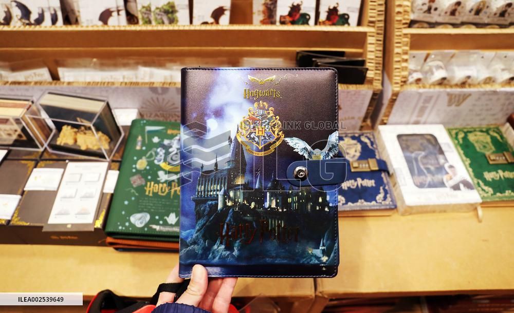 Harry Potter Pop-up Store in Shanghai