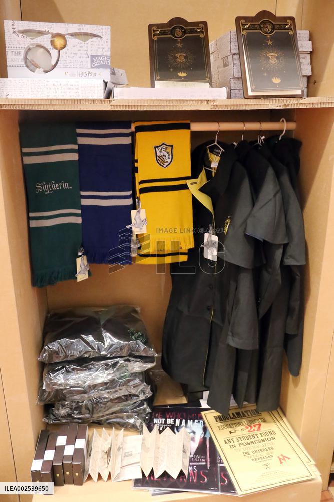 Harry Potter Pop-up Store in Shanghai