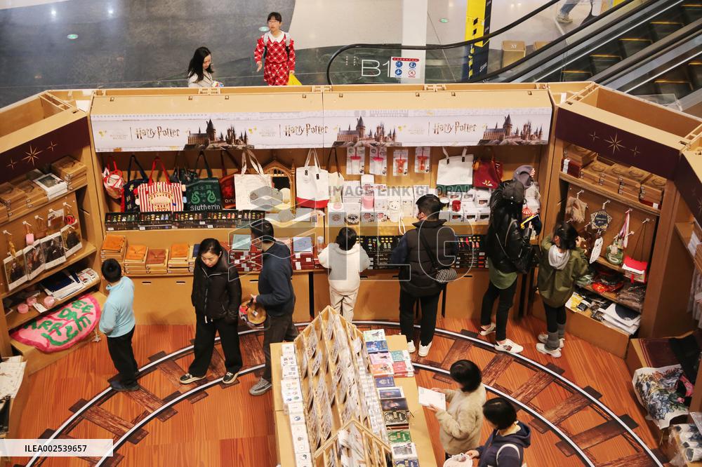 Harry Potter Pop-up Store in Shanghai