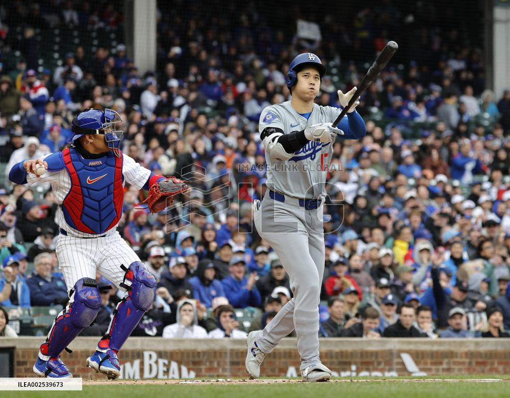 Baseball: Dodgers vs. Cubs
