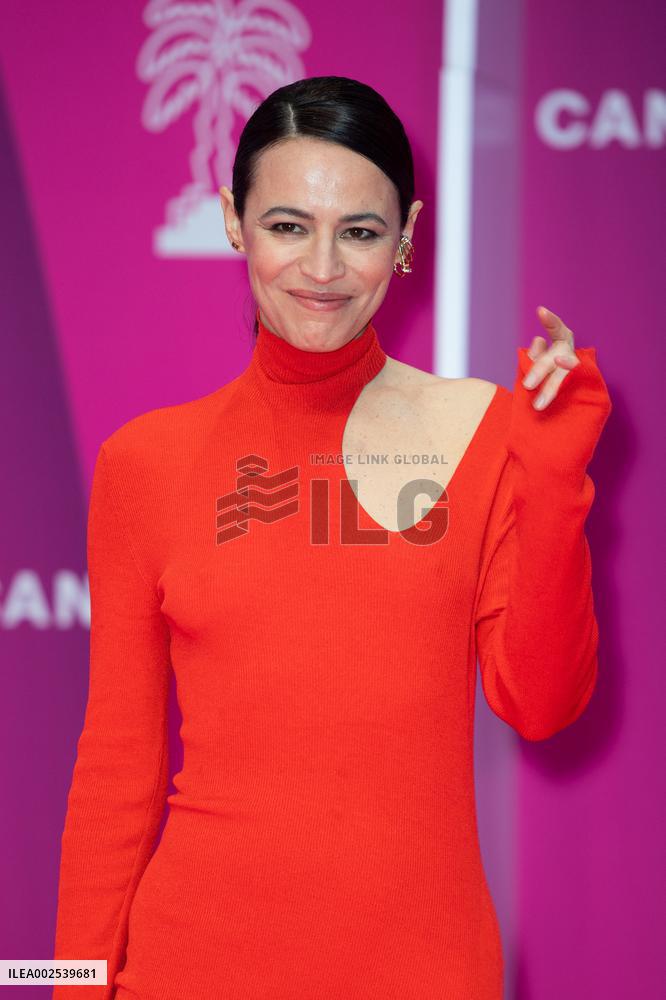 CannesSeries Pink Carpet Day 3
